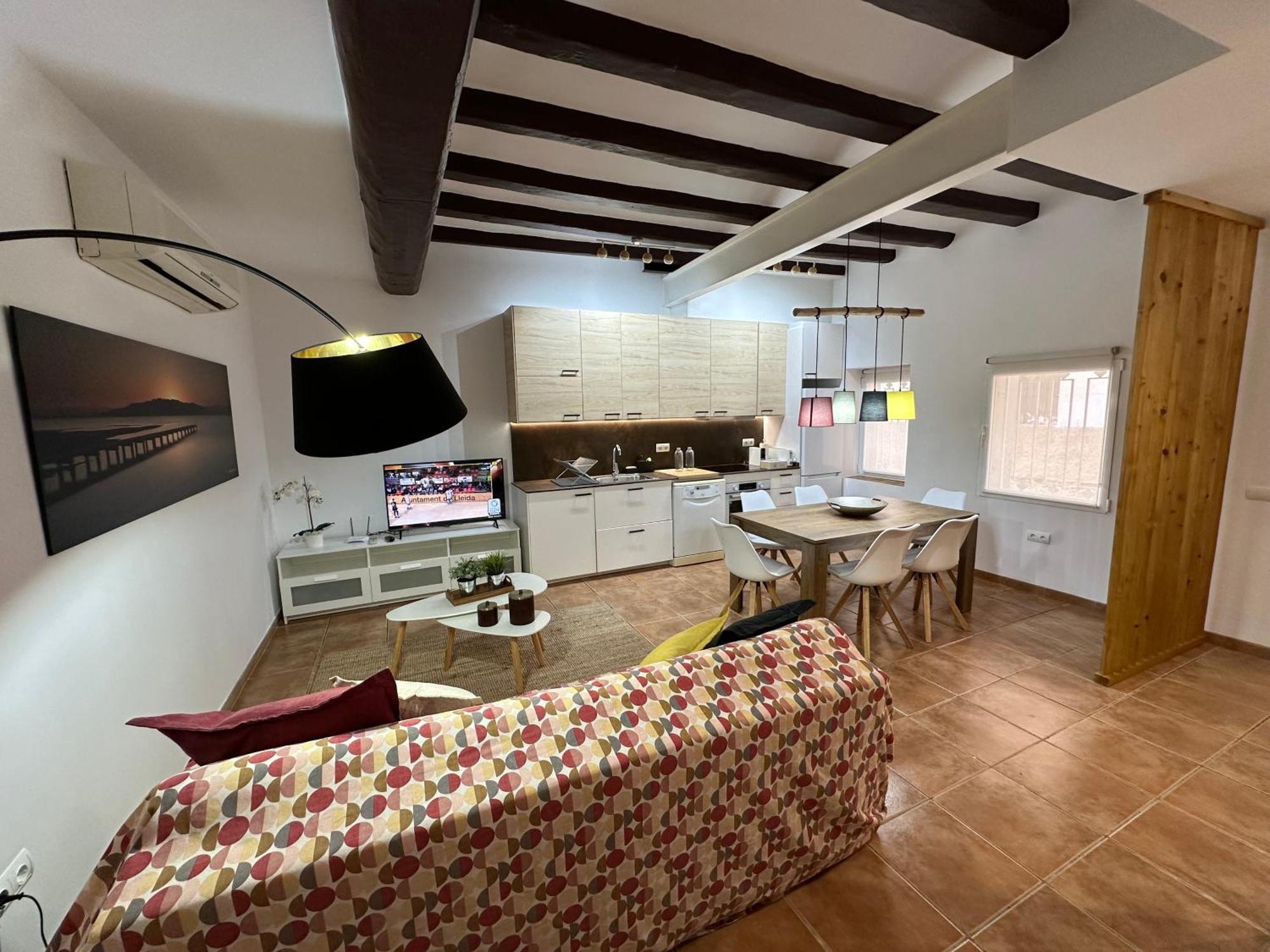 Casa Cullerer Apartment Amposta Ngoại thất bức ảnh