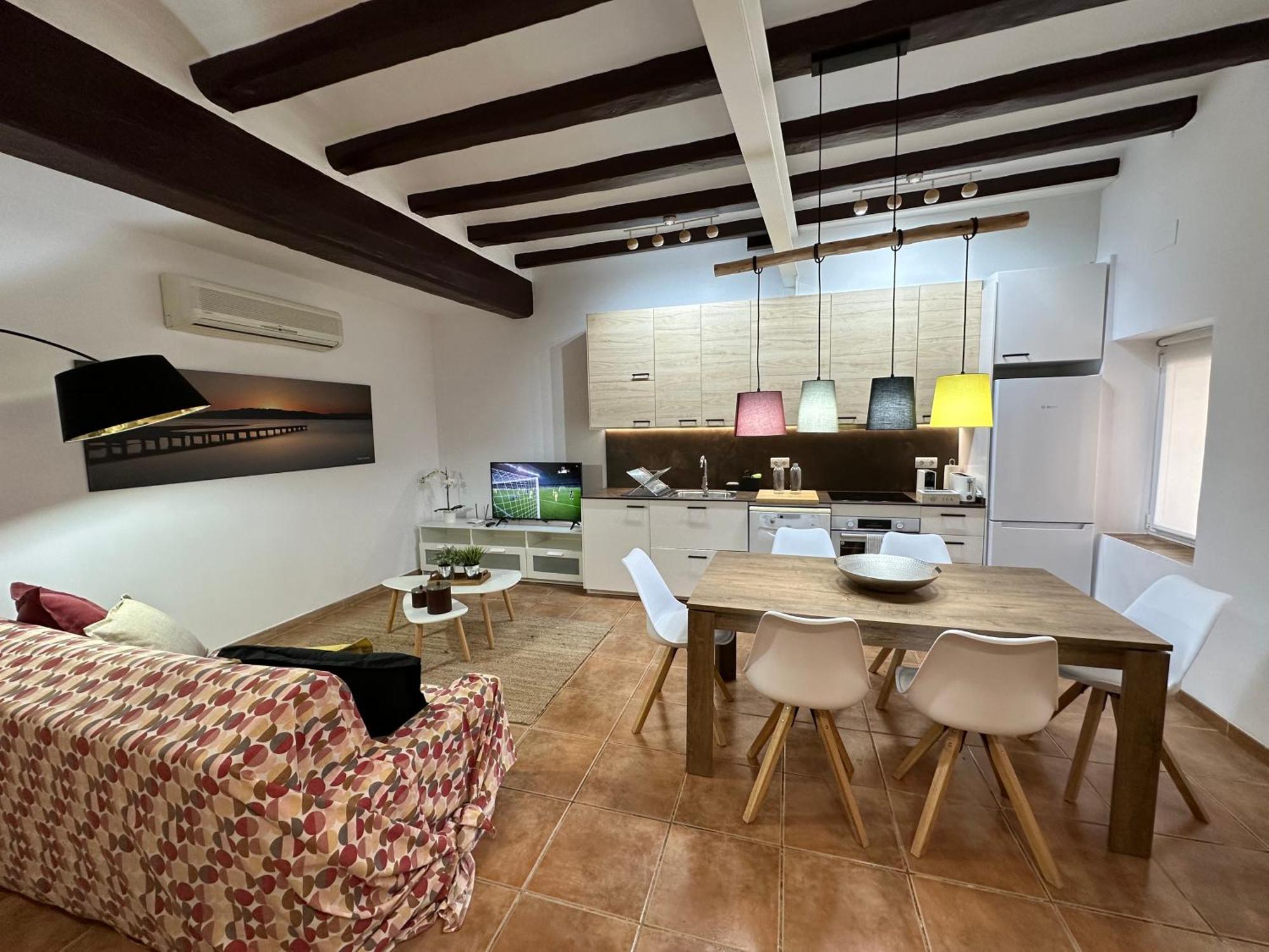 Casa Cullerer Apartment Amposta Ngoại thất bức ảnh